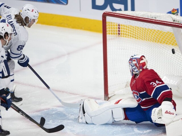 NHL: Toronto zdolalo Montreal a má istý postup, Tatar chýbal