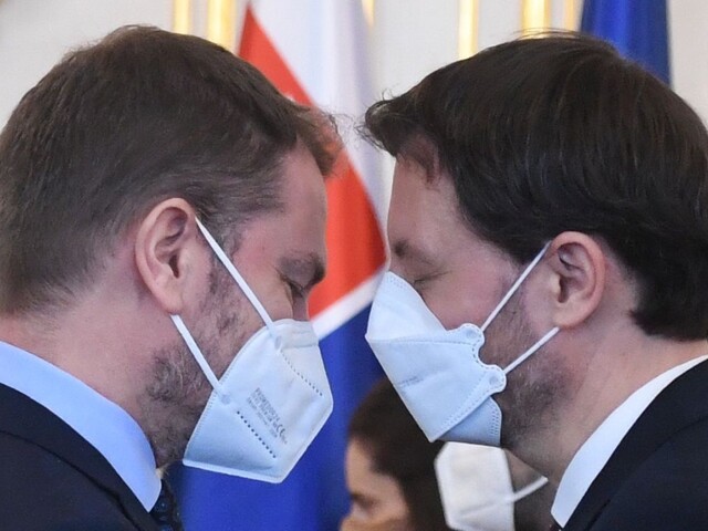 Heger jasne povedal, čo si myslí o Matovičovi