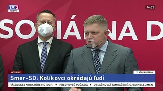 TB predstaviteľov strany Smer-SD na tému: Kolíkovci okrádajú ľudí