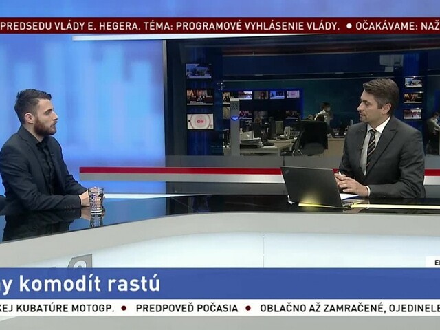 Ceny komodít rastú, prejaviť sa to môže na cenách tovarov