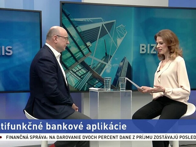 Multifunkčné bankové aplikácie