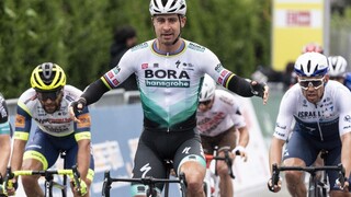 Peter Sagan vybojoval v 3. etape Okolo Romandie opäť pódium