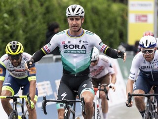 Peter Sagan vybojoval v 3. etape Okolo Romandie opäť pódium