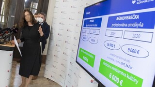 Pomoc pre ďalšie skupiny z kultúry. O dotáciu môžu požiadať fyzické osoby