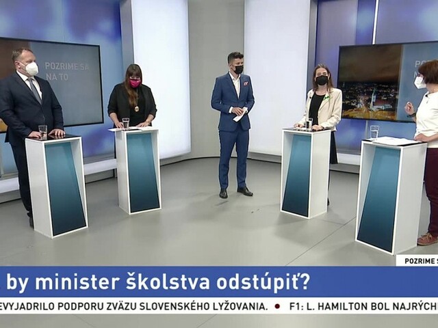 Žiaci chcú do škôl. Za všetko nemôžu zlé čísla, myslí si Hajdúchová