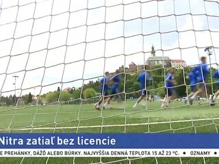 Nitra nedostala licenciu pre budúcu sezónu, môže sa odvolať