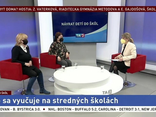 Kľúčová je sociálna zrelosť, každý študent zvláda pandémiu inak