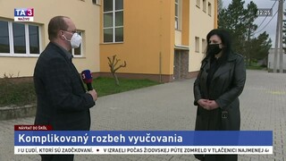 V Bystranoch mali komplikácie, návrat do škôl nebol všade jednoduchý
