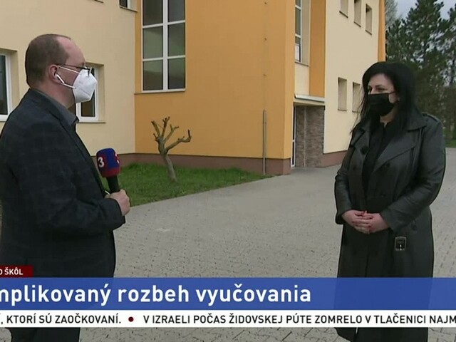 V Bystranoch mali komplikácie, návrat do škôl nebol všade jednoduchý