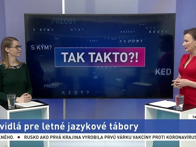 Pravidlá pre letné jazykové tábory