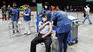 V Česku dostal obe dávky vakcíny už viac ako milión obyvateľov