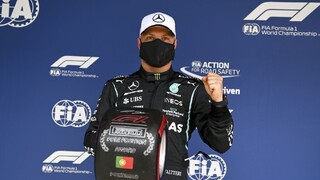 Kvalifikácia na Veľkú cenu Portugalska F1 v znamení pilotov Mercedesu