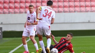 Trenčianski futbalisti po sérii prehier zdolali Zlaté Moravce