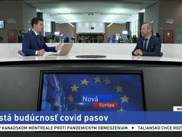 Neistá budúcnosť Covid pasov