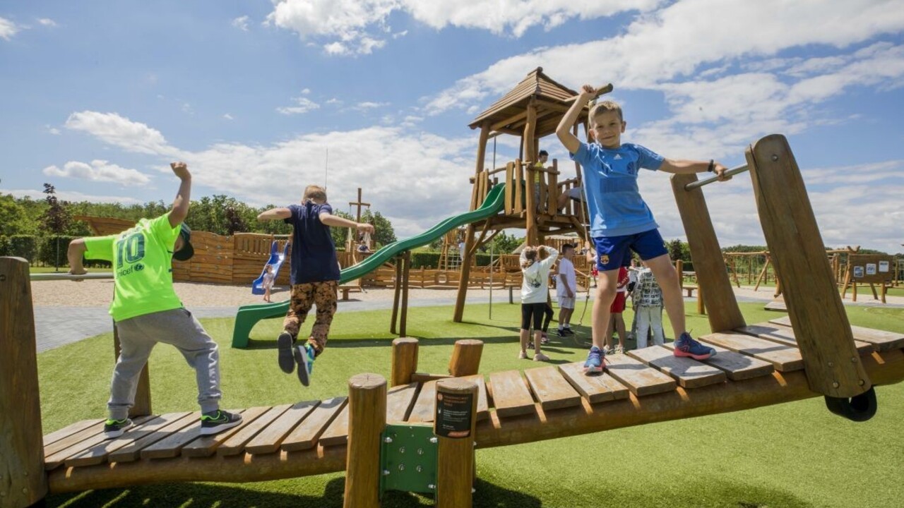Rozhýbte vaše deti, letný tábor je najlepšou voľbou