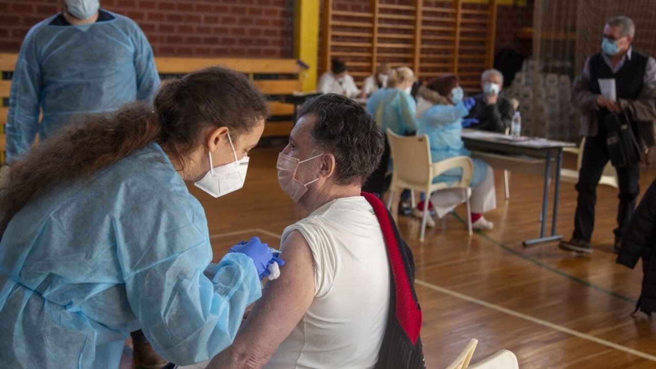 Očkovanie v Chorvátsku napreduje. Vakcínu má každý piaty občan