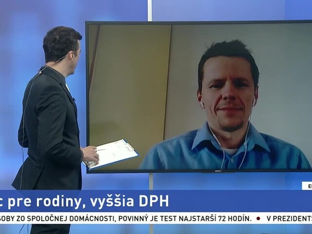 Viac pre rodiny, vyššia DPH. Ako by návrh fungoval v realite?