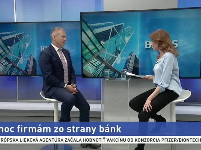 Pomoc firmám zo strany bánk