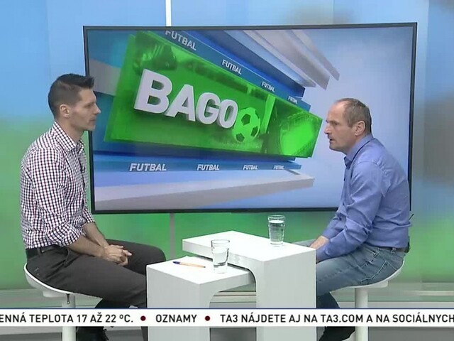 Bago z 3. mája s Ladislavom Peckom