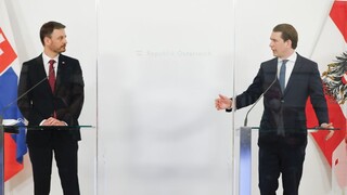 Heger a Kurz rokovali o spolupráci, témou boli aj hraničné kontroly