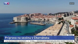 Príprava na sezónu v Chorvátsku a v Grécku