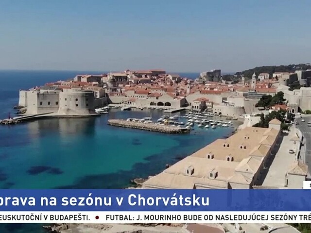 Príprava na sezónu v Chorvátsku a v Grécku