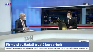 Kurzarbeit: Radšej udržať jedno pracovné miesto ako živiť troch nezamestnaných