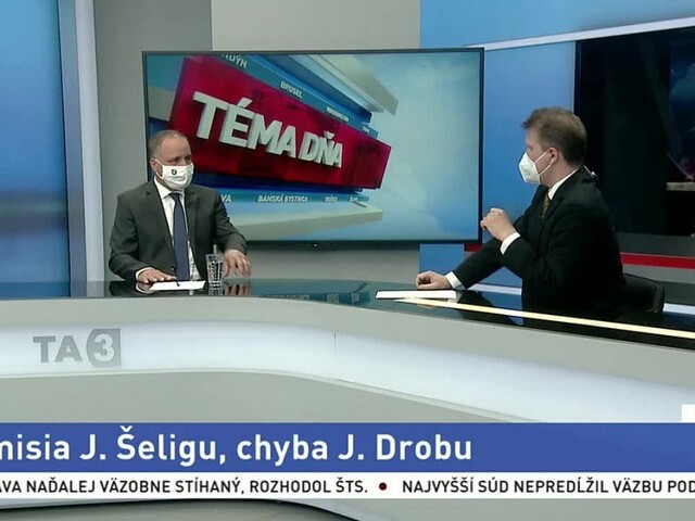 Demisia J. Šeligu, chyba J. Drobu / Trvalá skrátená práca - kurzarbeit