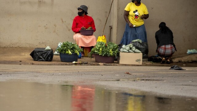 Afrika koronavírus rúška 1140 px