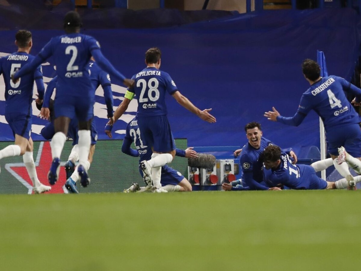 Liga majstrov zažije anglické finále. Podľa Zidana vyhrala Chelsea zaslúžene