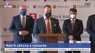TB B. Kollára a Š. Holého o návrhu zákona o výstavbe