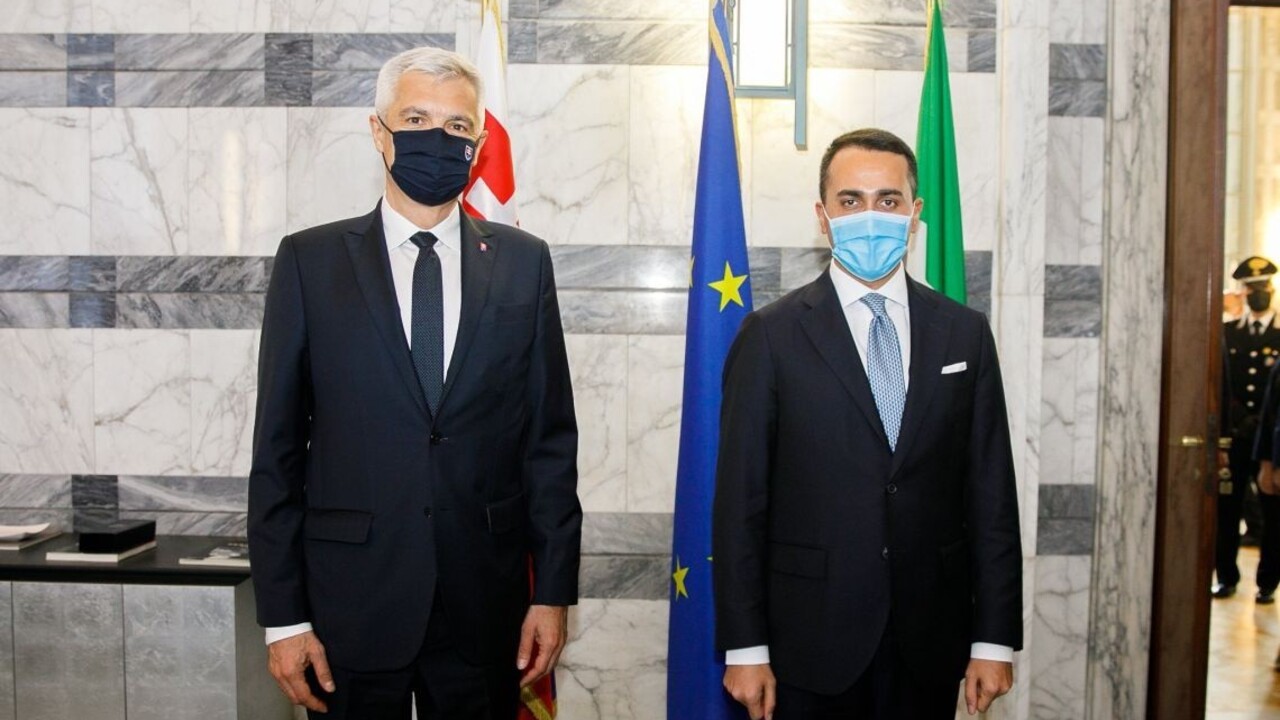 Korčok rokoval v Taliansku. S krajinou chce posilniť vzťahy