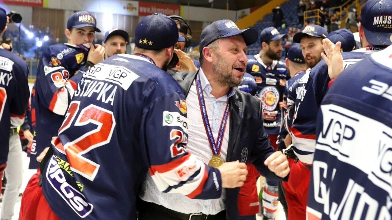 Zvolen získal tretí majstrovský titul, vo finále zdolal Poprad