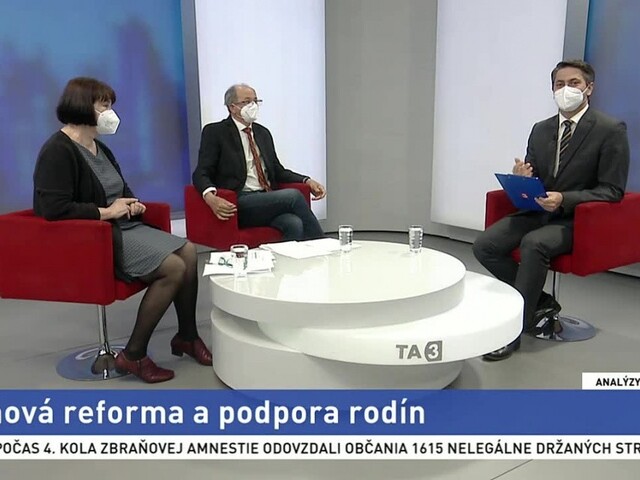 Daňová reforma a podpora rodín