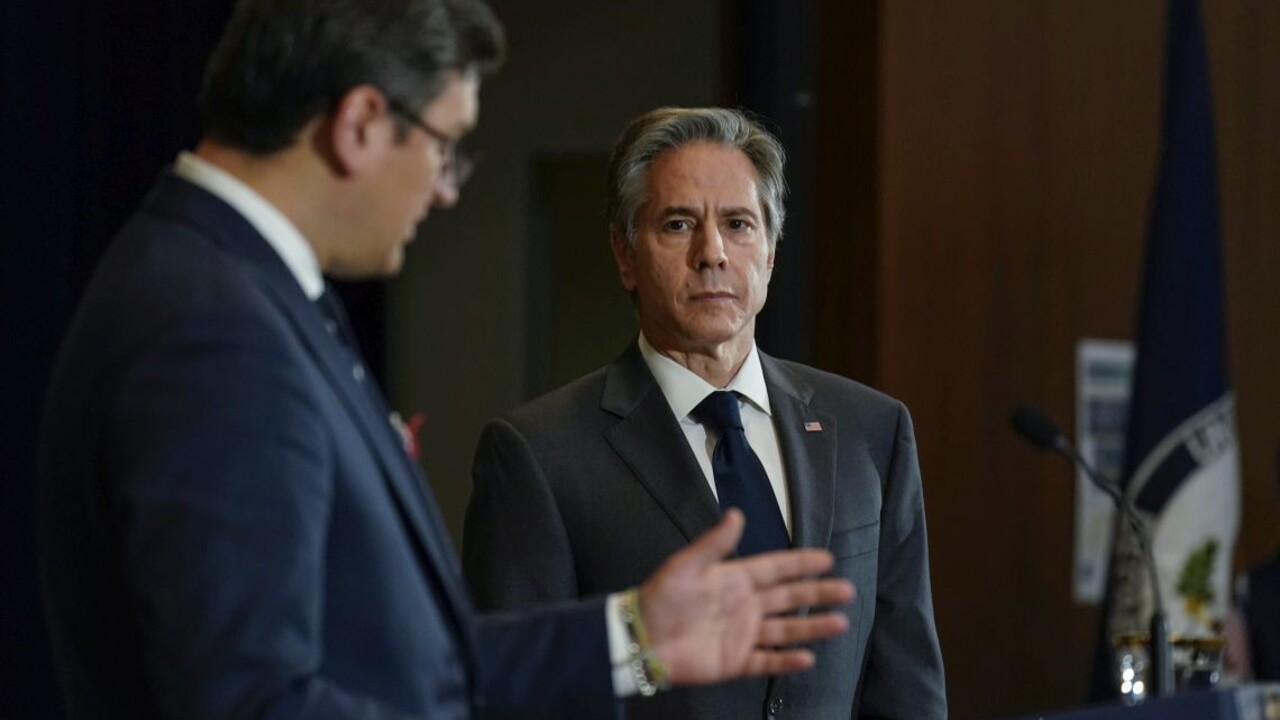 Blinken adresoval ruským občanom odkaz: Nezaslúžite si nezmyselnú vojnu s Ukrajincami