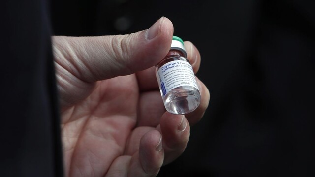 Sputnik vakcína ilu 1140px (TASR/AP)