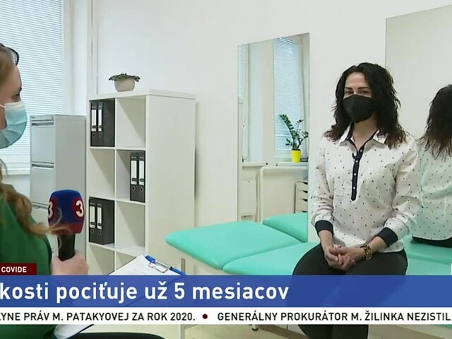 Postcovidový syndróm trápi asi 10 percent ľudí, následky pociťujú po mesiacoch