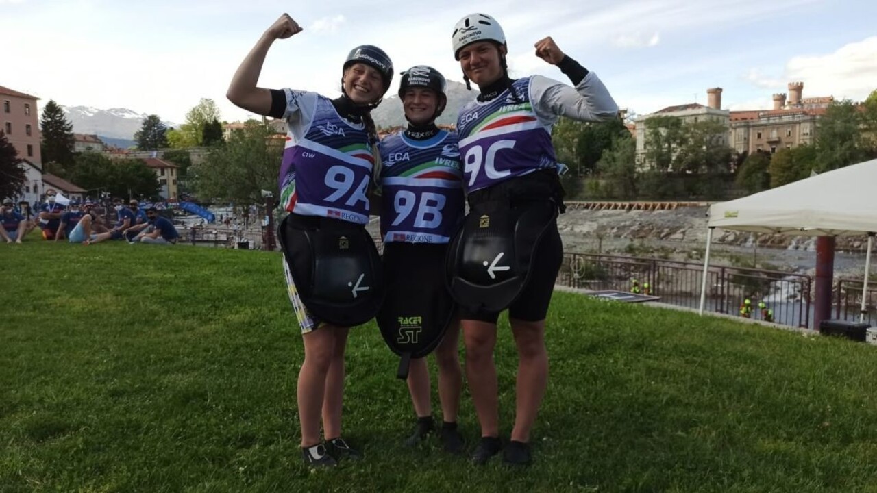 Historický triumf. Slovenské kanoistky sú majsterkami Európy