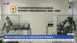 Vojenské historické múzeum ponúka v expozícii nové kúsky