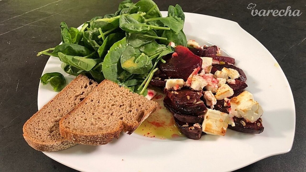 VIDEORECEPT Zapekaná cvikla podľa Petra Šarkana Nováka