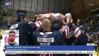 Bondra o sezóne: Výborná partia, všetci ťahali za jeden povraz