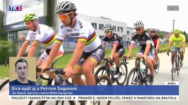 Do Giro d´Italia chceme dať všetko, hovorí športový šéf Bory