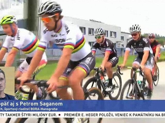 Do Giro d´Italia chceme dať všetko, hovorí športový šéf Bory