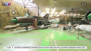 Nová expozícia vo vojenskom múzeu v Piešťanoch