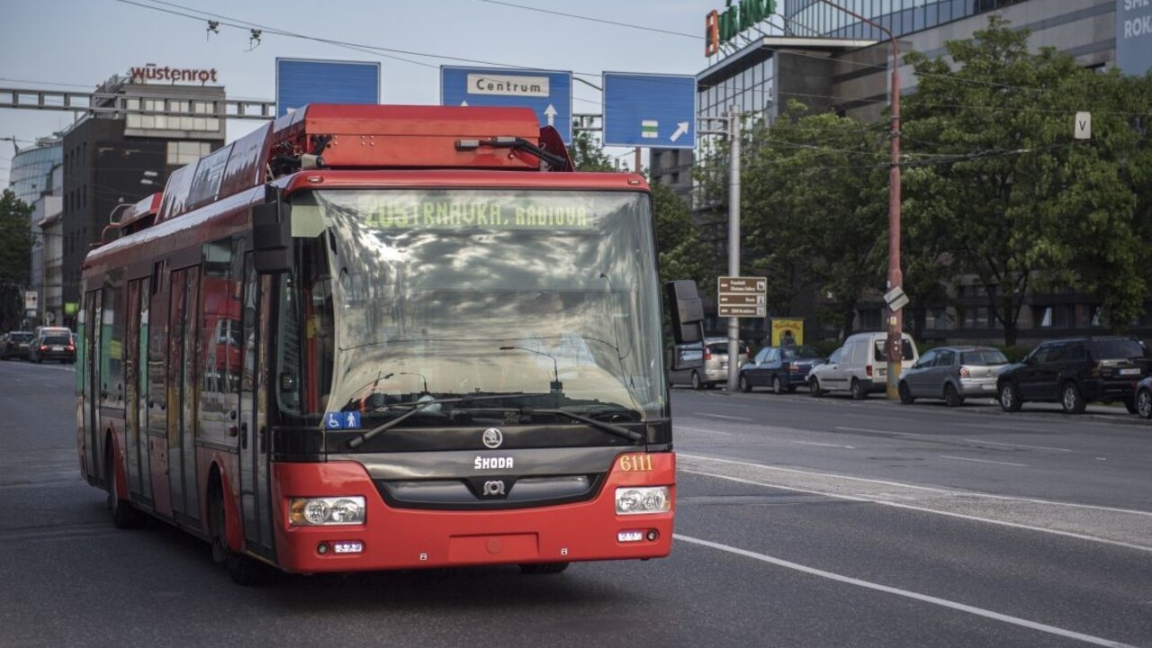 Dopravný podnik plánuje zmeny, trolejbusy by mohli byť rýchlejšie