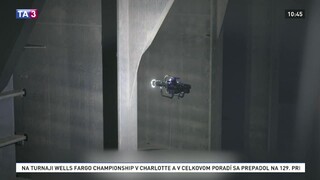 Špeciálne navrhnutý dron pozorne kontroluje tesnosť nádrží v tankeroch