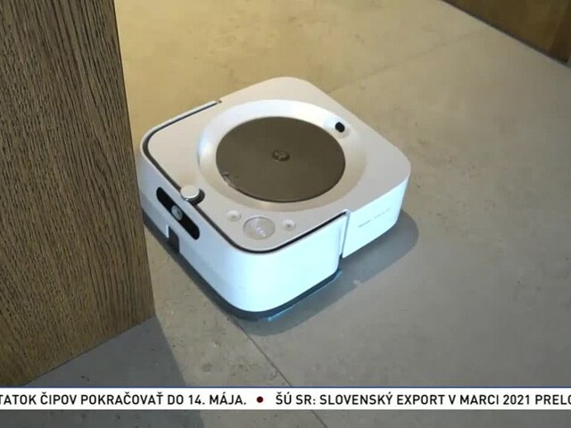 Robotické vysávače strednej triedy si nečistoty vysýpajú samy