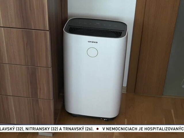 Slovenské čističky pomôžu nastaviť rôzne parametre zdravého vzduchu