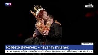 Roberto Devereux - neverný milenec / 60 rokov na hudobnej scéne / Úspech slovenskej knihy v zahraničí / Na kávičke s Vicou Kerekes