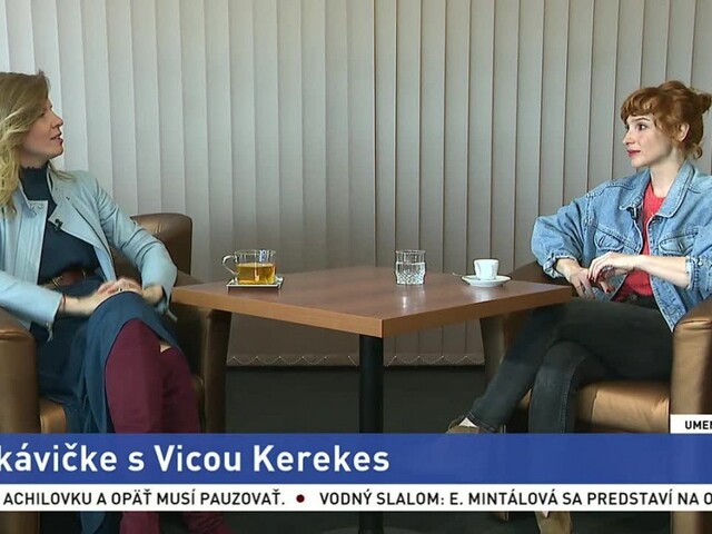 Na kávičke s Vicou Kerekes